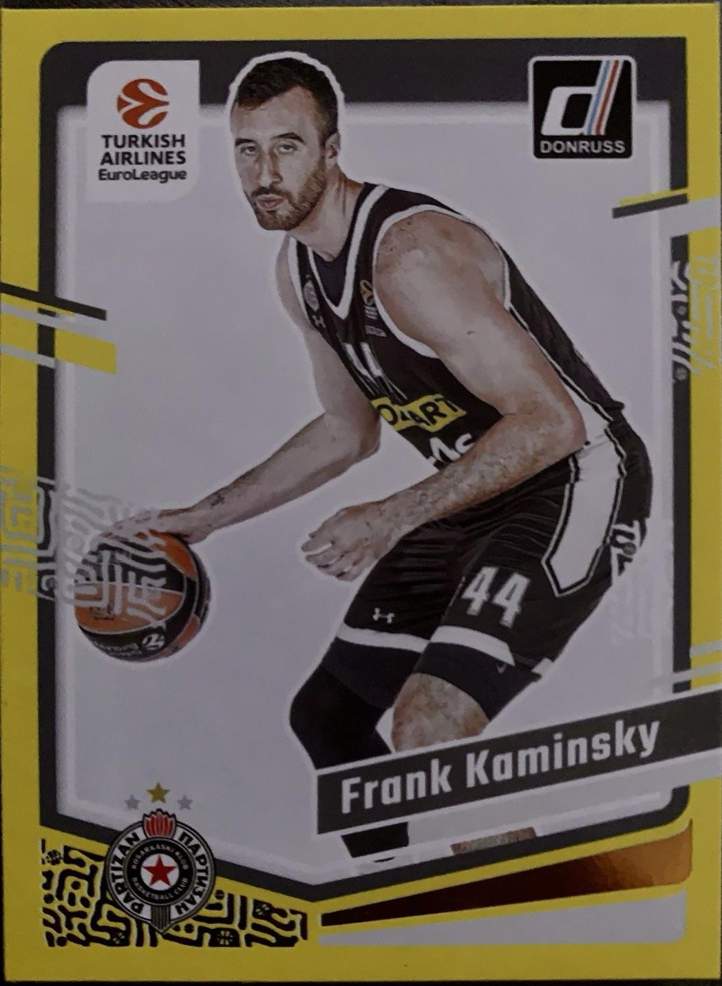 Frank Kaminsky [Yellow Flood] #111
