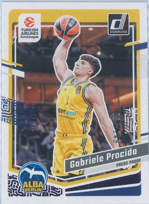 Gabriele Procida [Purple Press Proof] #12