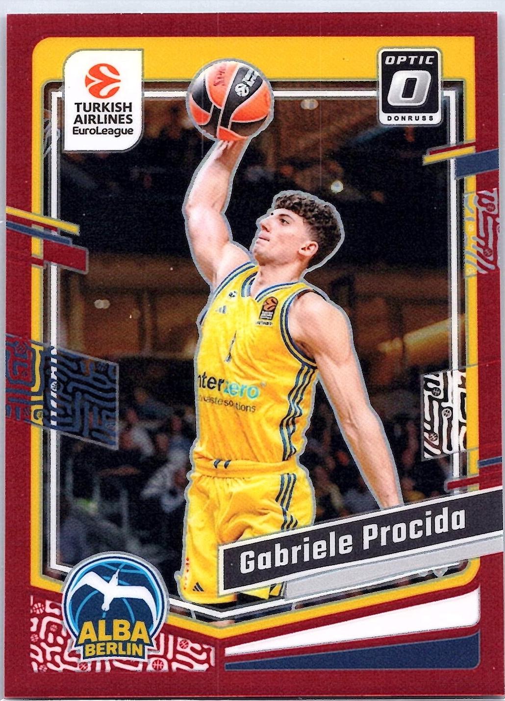 Gabriele Procida [Red Optic] #12