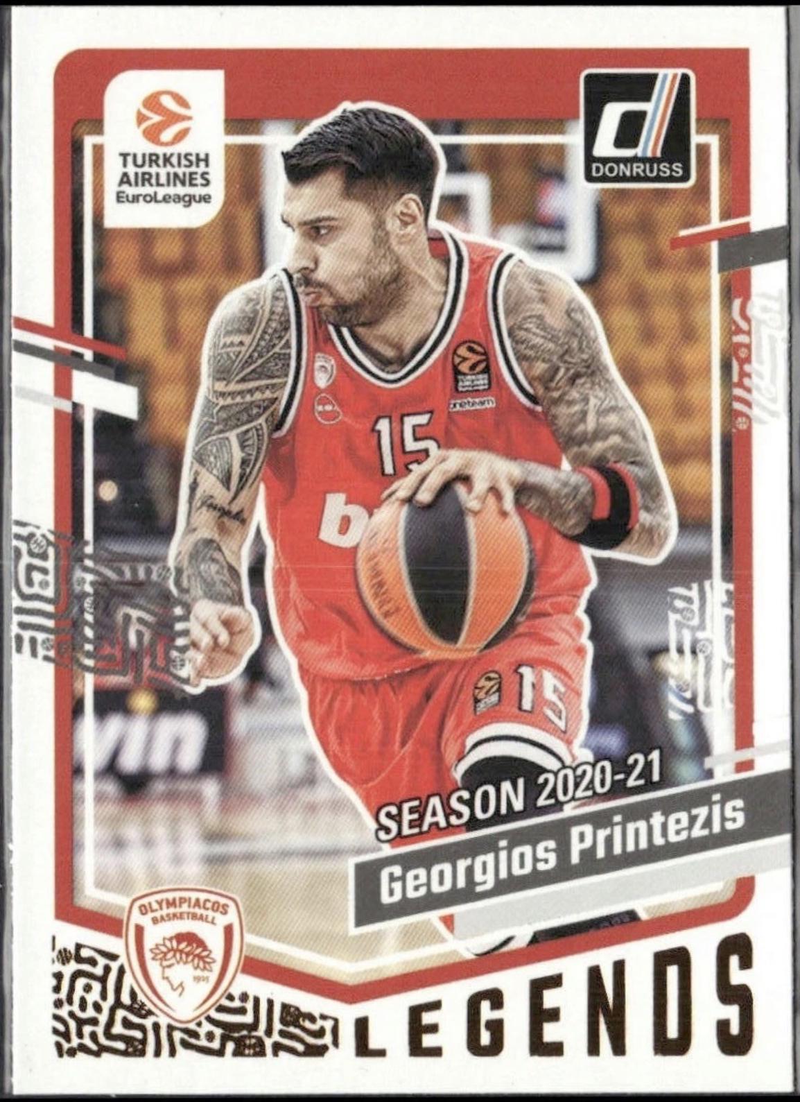 Georgios Printezis #172