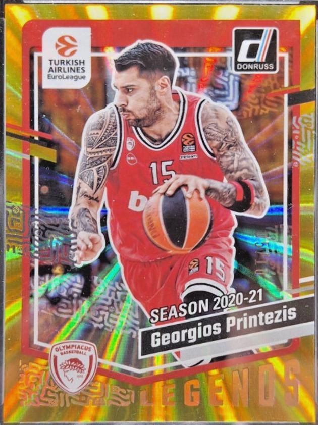Georgios Printezis [Gold Laser] #172