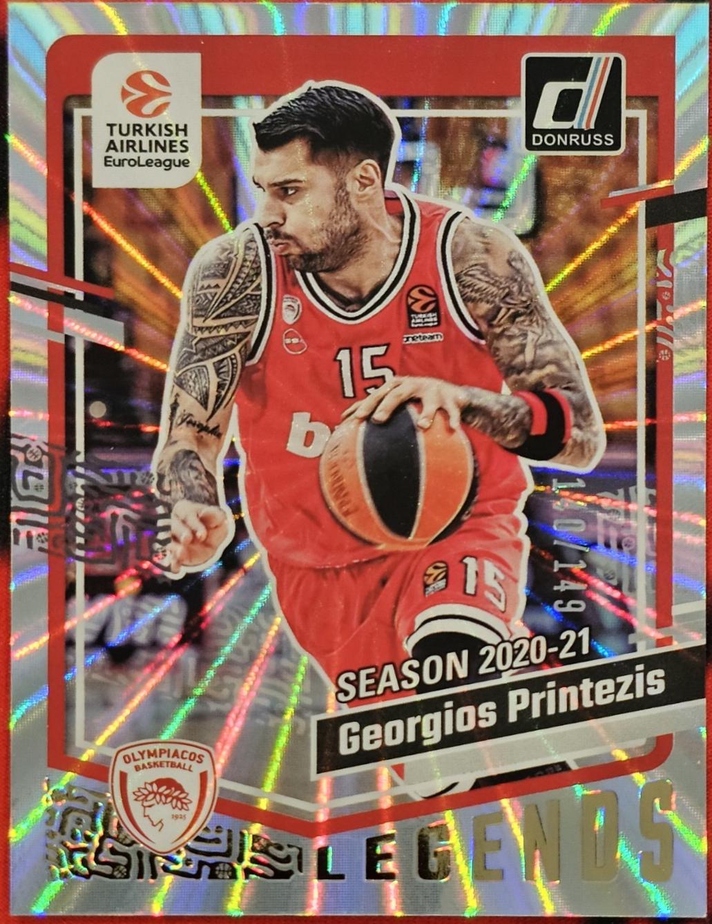 Georgios Printezis [Holo Laser] #172