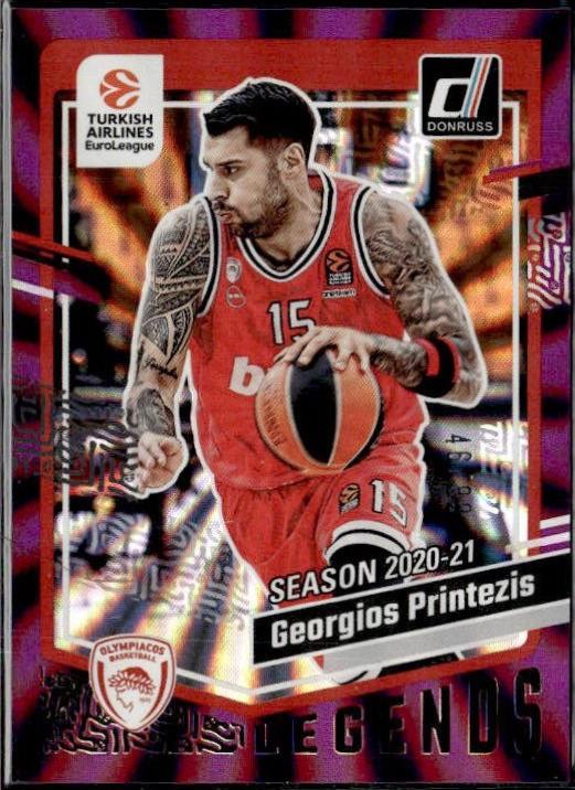 Georgios Printezis [Purple Laser] #172