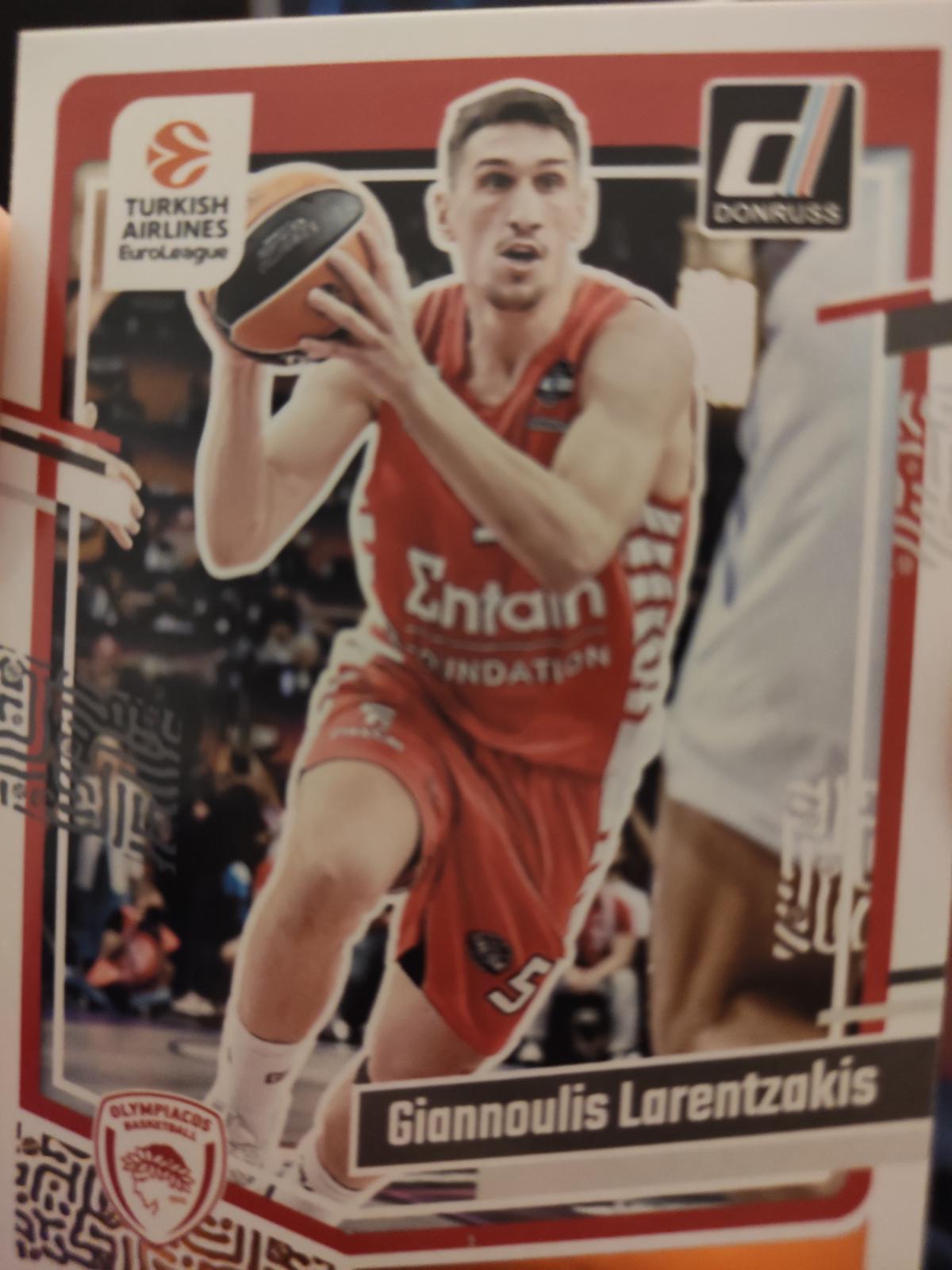 Giannoulis Larentzakis #41
