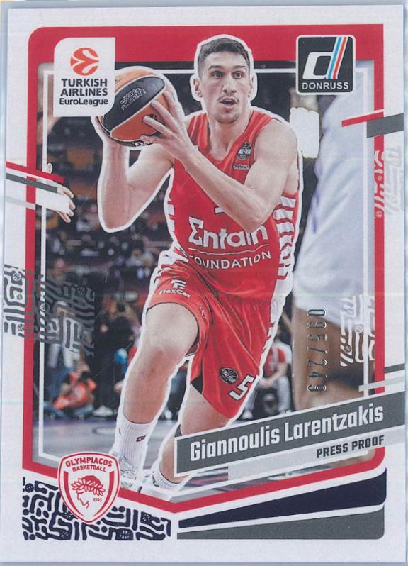Giannoulis Larentzakis [Purple Press Proof] #41