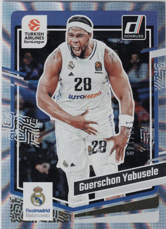 Guerschon Yabusele [Holo Laser] #70