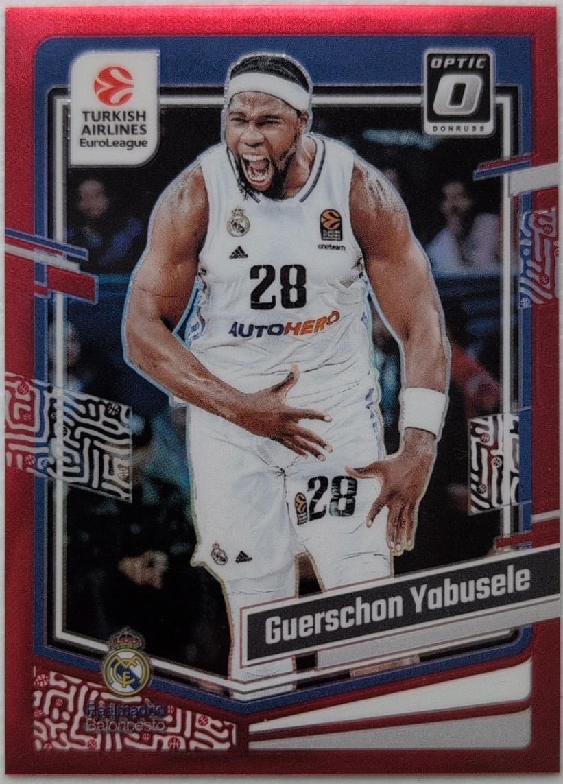 Guerschon Yabusele [Red Optic] #70