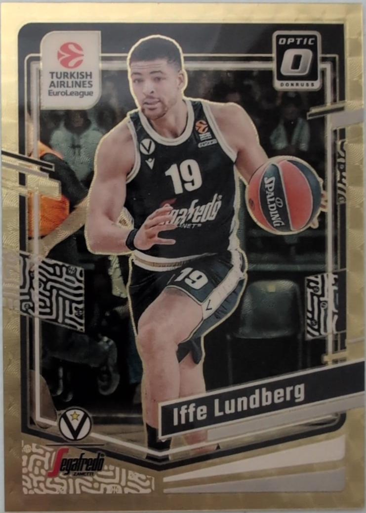 Iffe Lundberg [Gold Vinyl Optic] #102