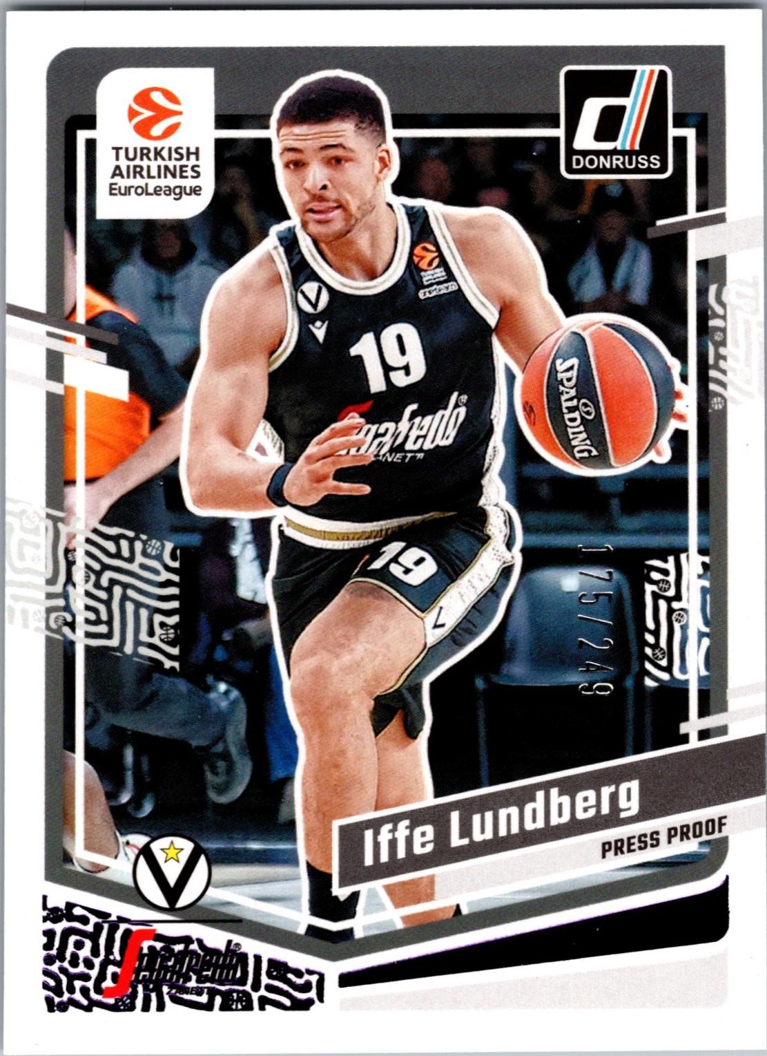 Iffe Lundberg [Purple Press Proof] #102