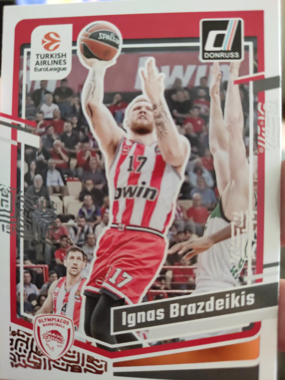 Ignas Brazdeikis #63