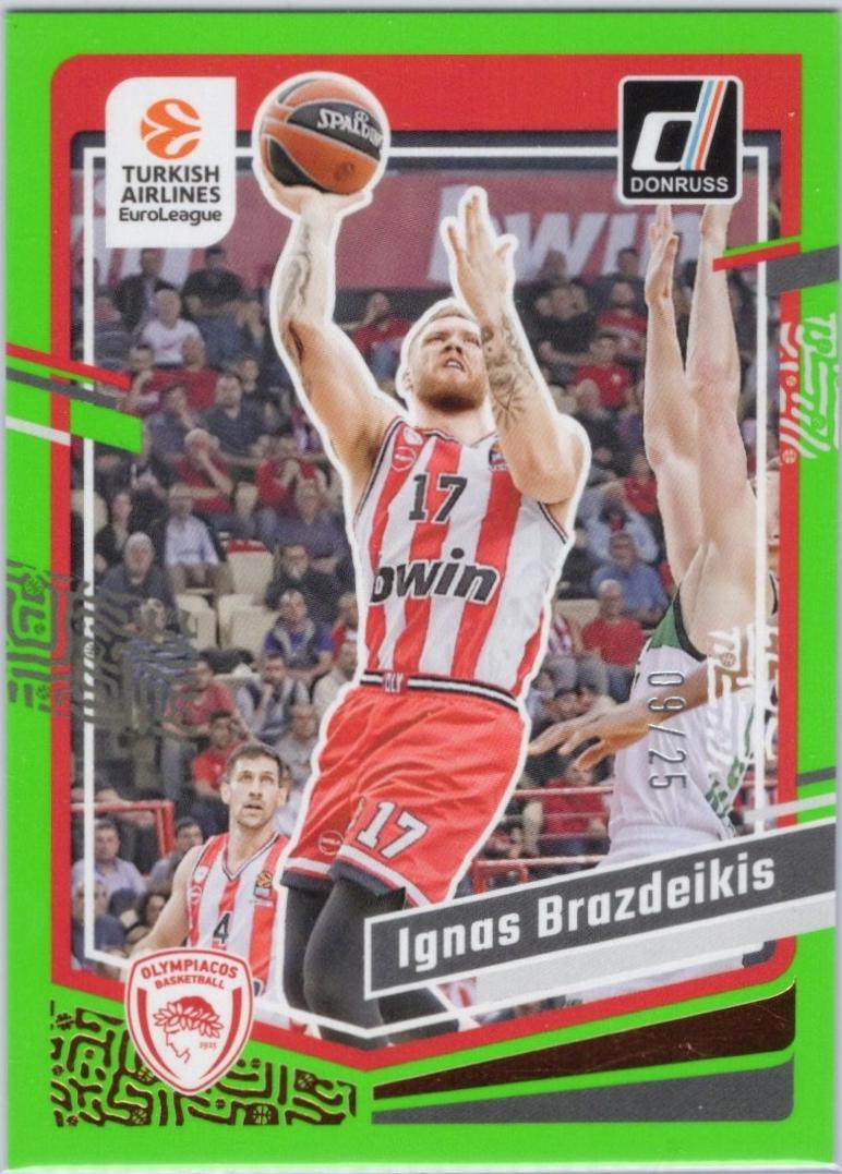 Ignas Brazdeikis [Neon Green Flood] #63