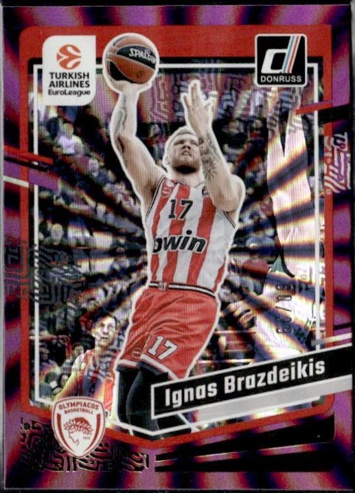 Ignas Brazdeikis [Purple Laser] #63