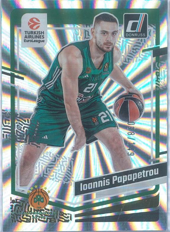 Ioannis Papapetrou [Holo Laser] #66