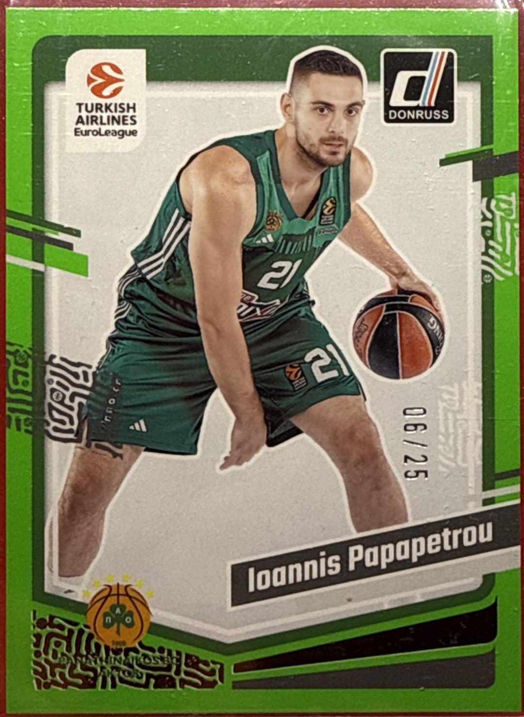 Ioannis Papapetrou [Neon Green Flood] #66