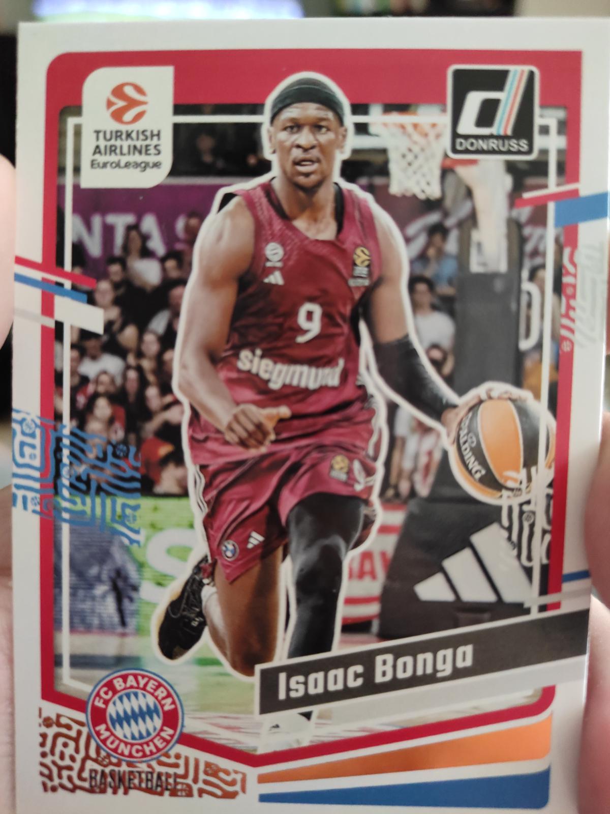 Isaac Bonga #43
