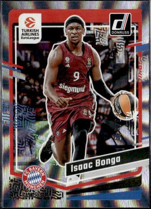 Isaac Bonga [Holo Laser] #43
