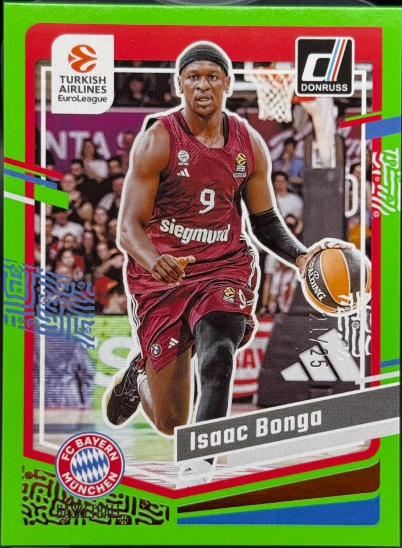 Isaac Bonga [Neon Green Flood] #43