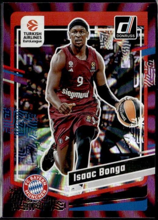 Isaac Bonga [Purple Laser] #43