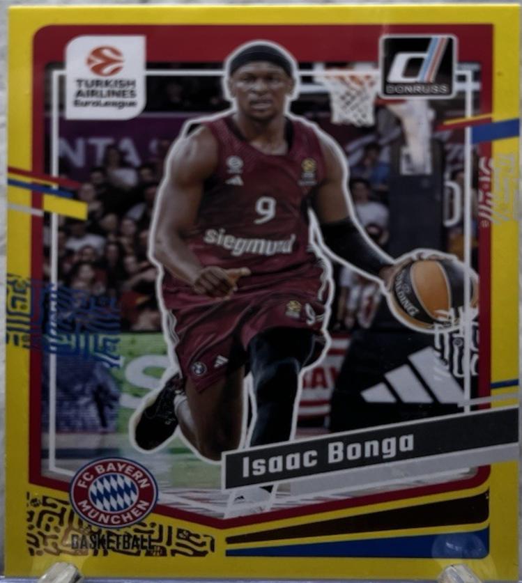 Isaac Bonga [Yellow Flood] #43