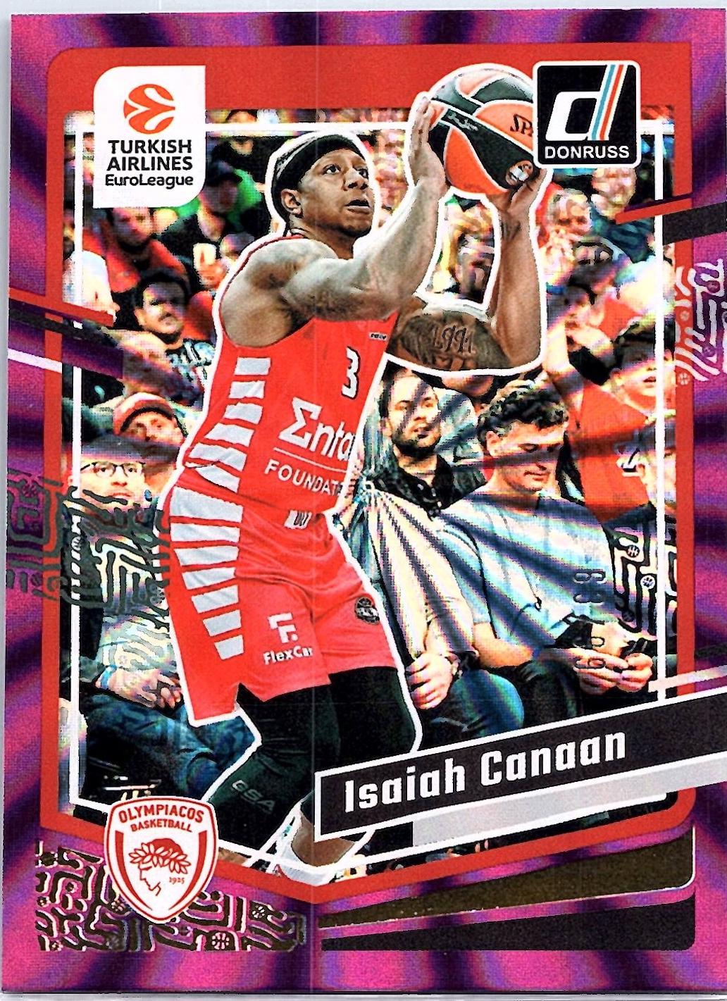 Isaiah Canaan [Purple Laser] #31