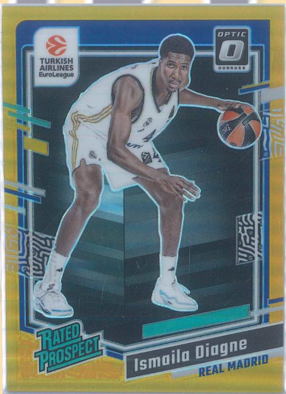 Ismaila Diagne [Gold Optic] #158