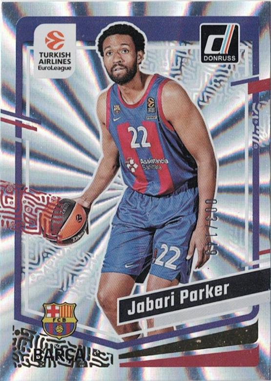 Jabari Parker [Holo Laser] #79