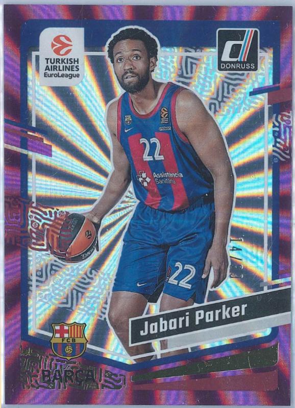 Jabari Parker [Purple Laser] #79