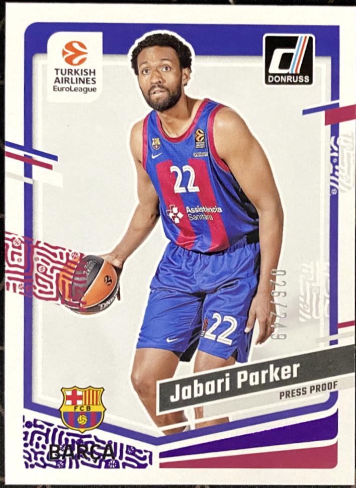 Jabari Parker [Purple Press Proof] #79