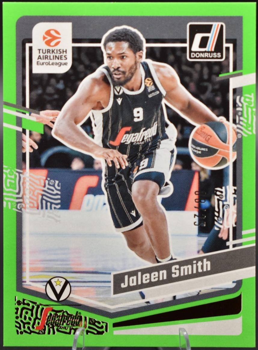 Jaleen Smith [Neon Green Flood] #114