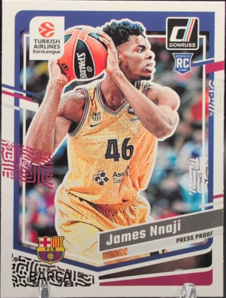 James Nnaji [Silver Press Proof] #137