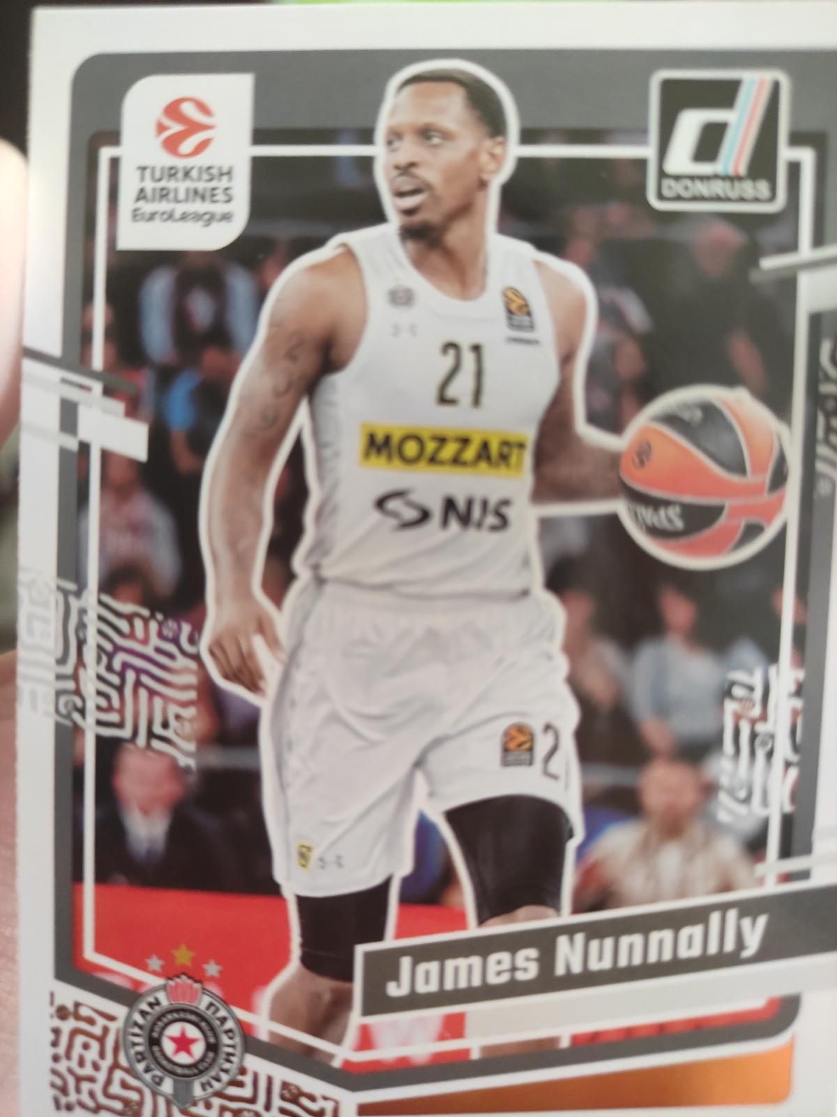 James Nunnally #61