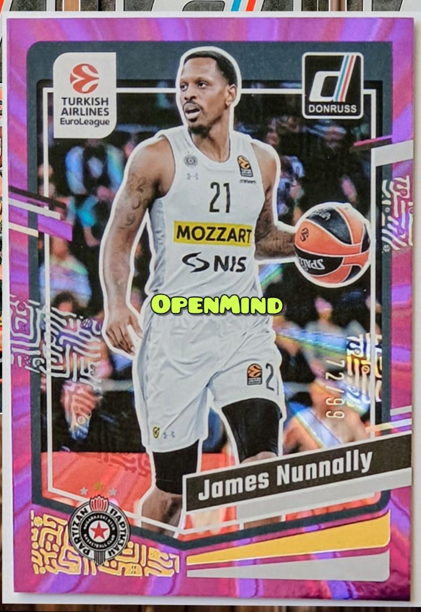 James Nunnally [Purple Laser] #61