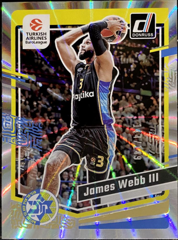James Webb III [Holo Laser] #50