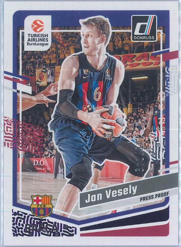Jan Vesely [Purple Press Proof] #51