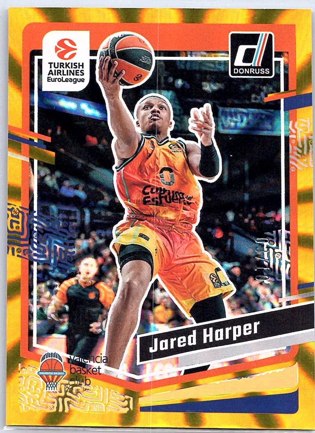 Jared Harper [Gold Laser] #139