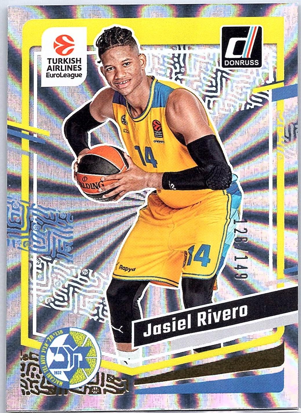 Jasiel Rivero [Holo Laser] #142