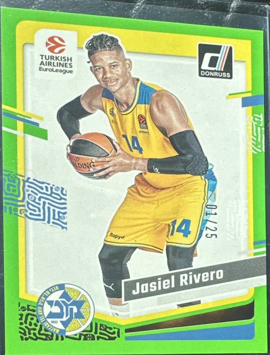 Jasiel Rivero [Optic] #142