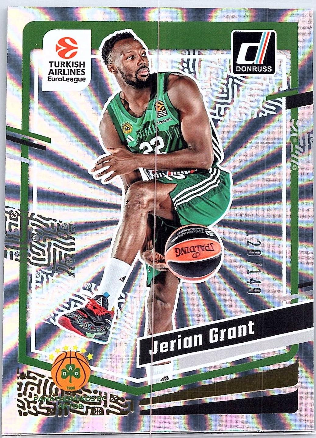 Jerian Grant [Holo Laser] #141