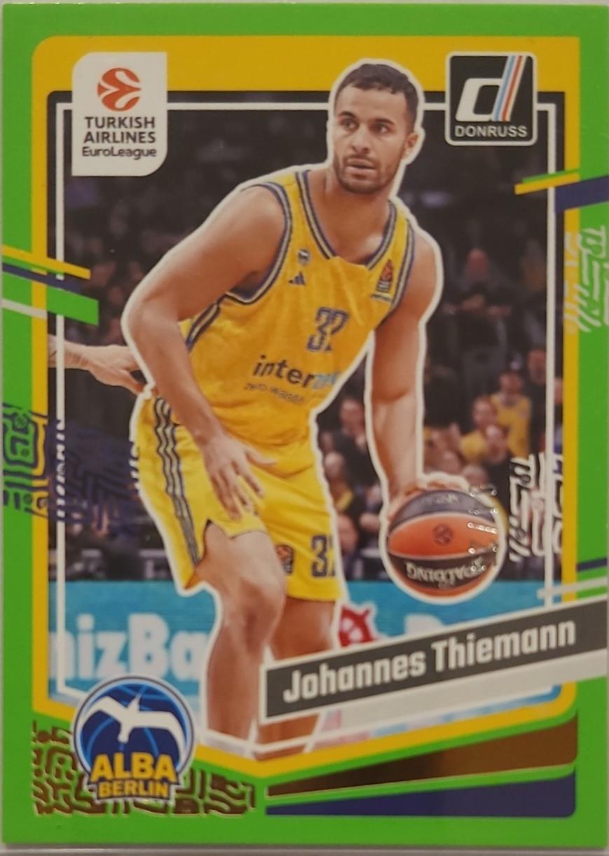 Johannes Thiemann [Neon Green Flood] #8