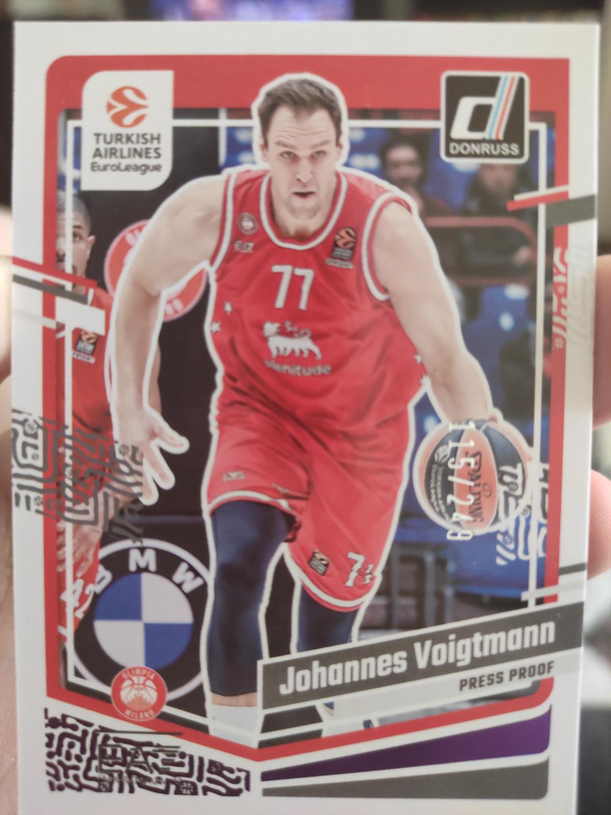 Johannes Voigtmann [Purple Press Proof] #153