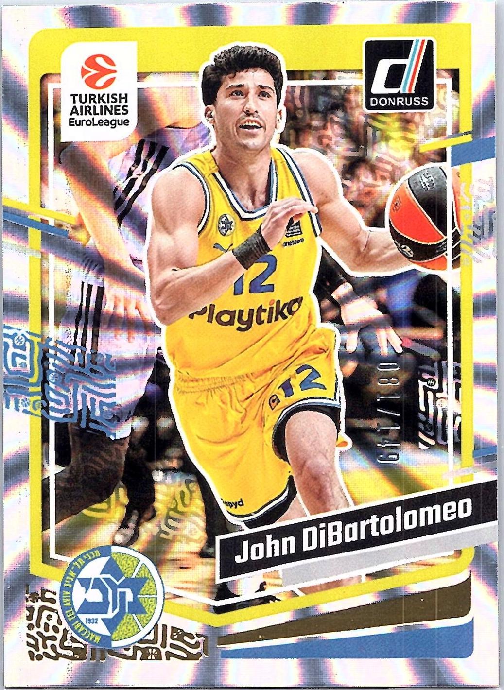 John DiBartolomeo [Holo Laser] #59