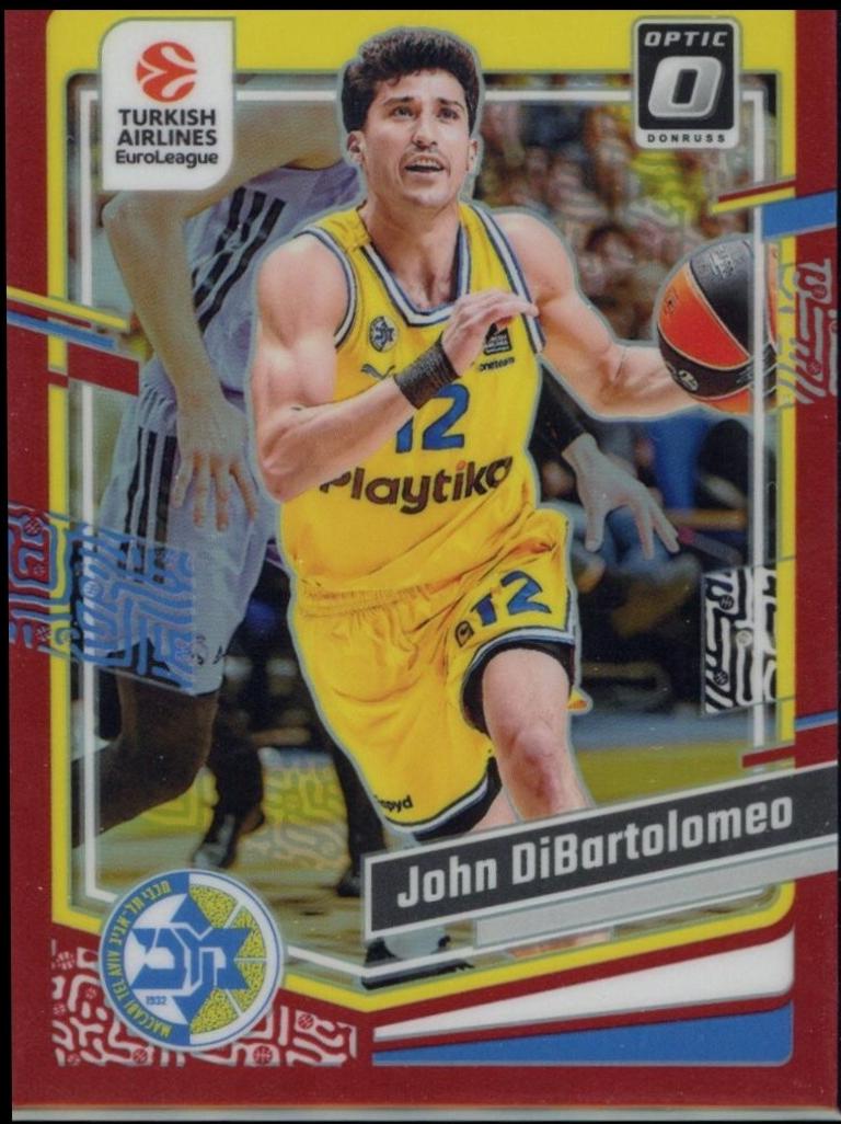 John DiBartolomeo [Purple Laser] #59