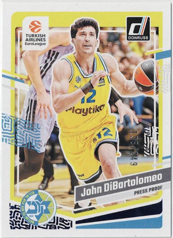 John DiBartolomeo [Purple Press Proof] #59