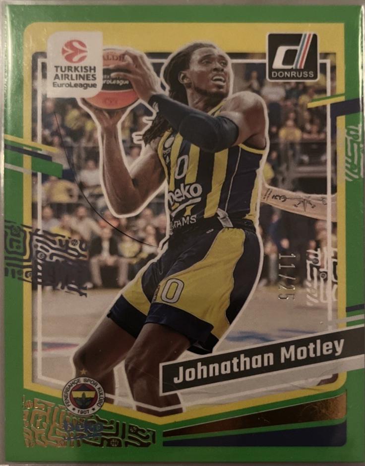 Johnathan Motley #154