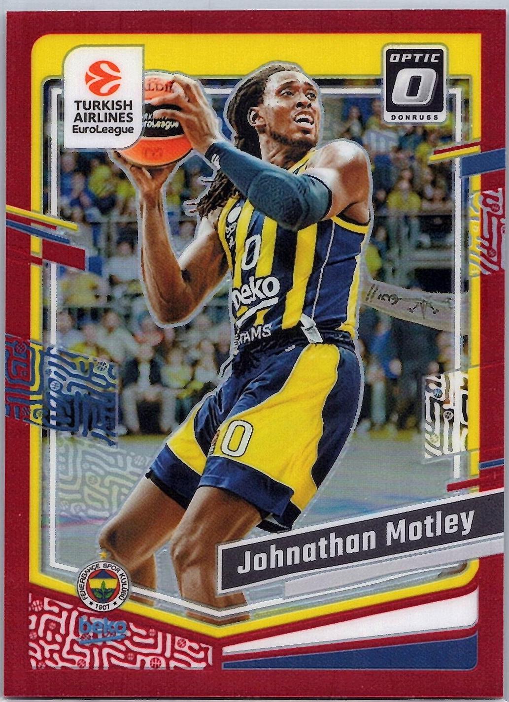 Johnathan Motley [Red Optic] #154