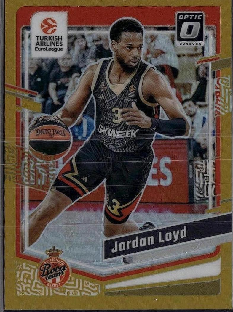 Jordan Loyd [Gold Laser] #5