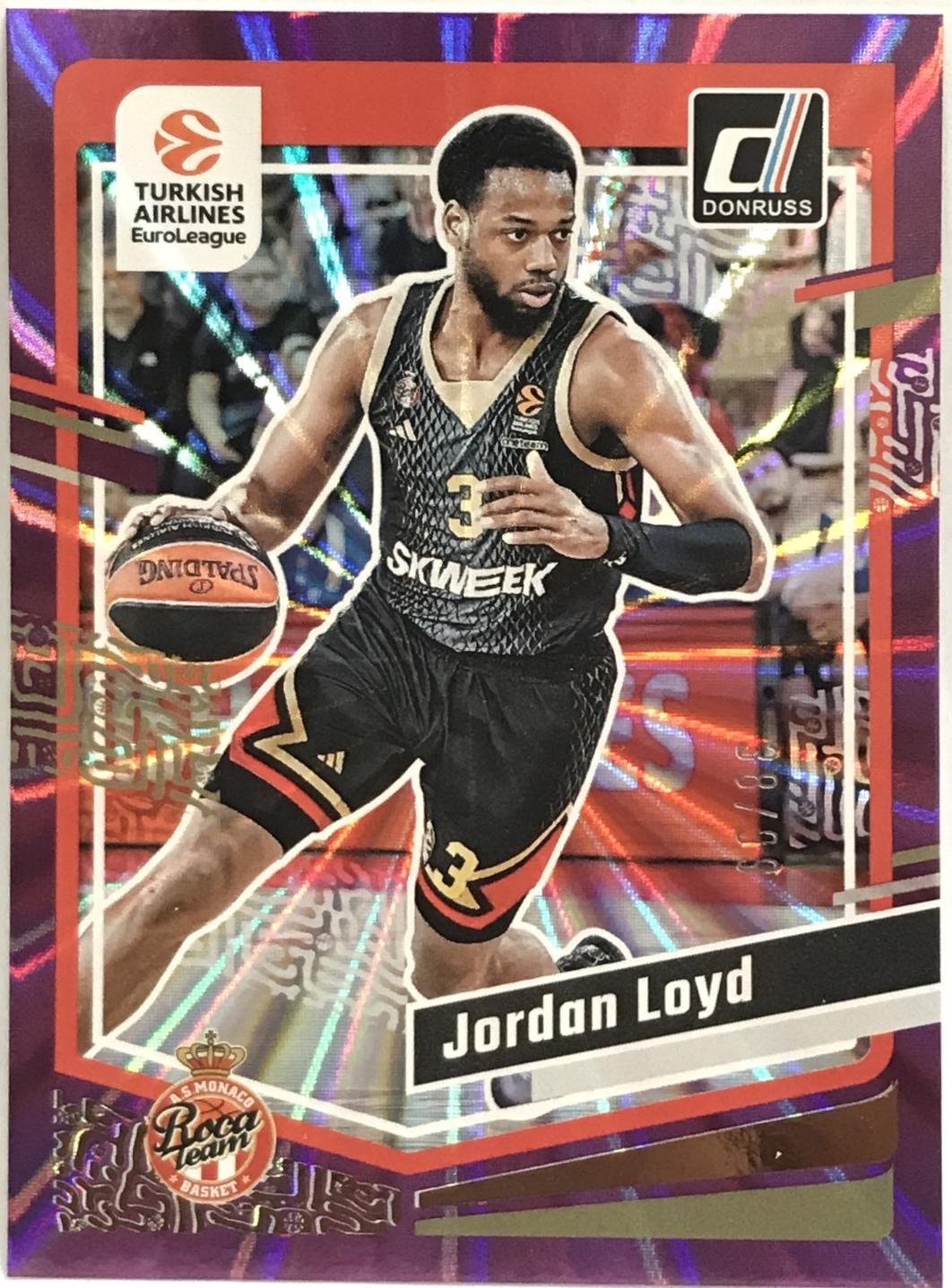 Jordan Loyd [Purple Laser] #5