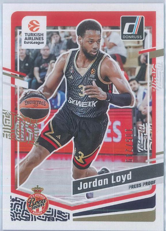 Jordan Loyd [Purple Press Proof] #5