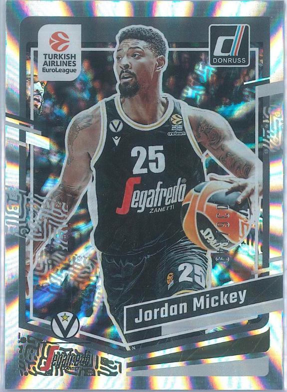 Jordan Mickey [Holo Laser] #89