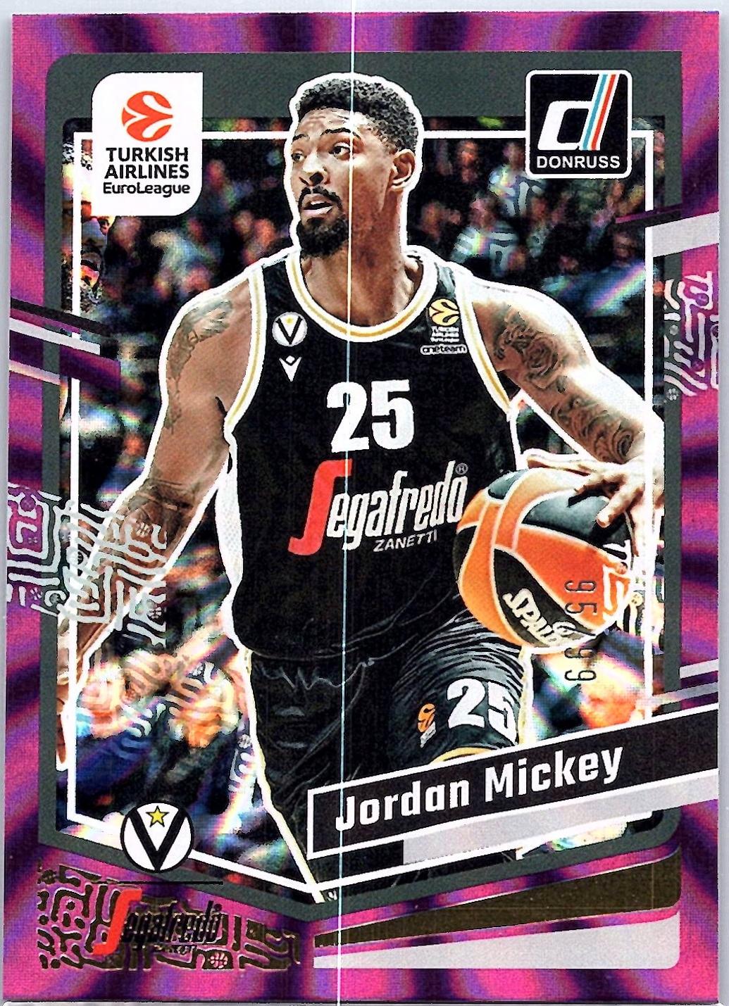 Jordan Mickey [Purple Laser] #89